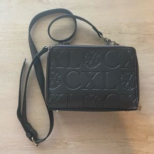 Christian Lacroix Dark Gray Crossbody